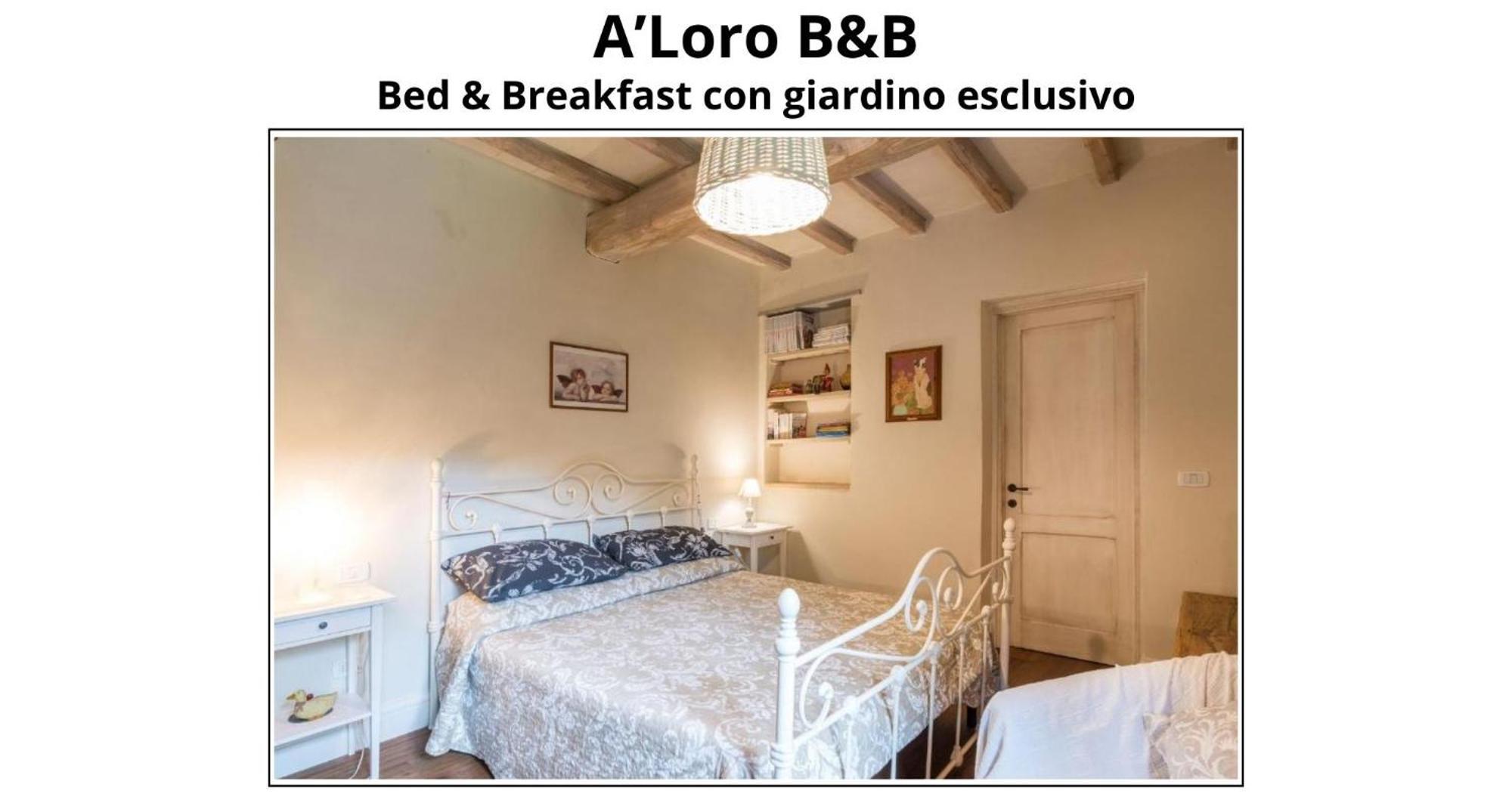 A'Loro B&B Terranuova Bracciolini Extérieur photo