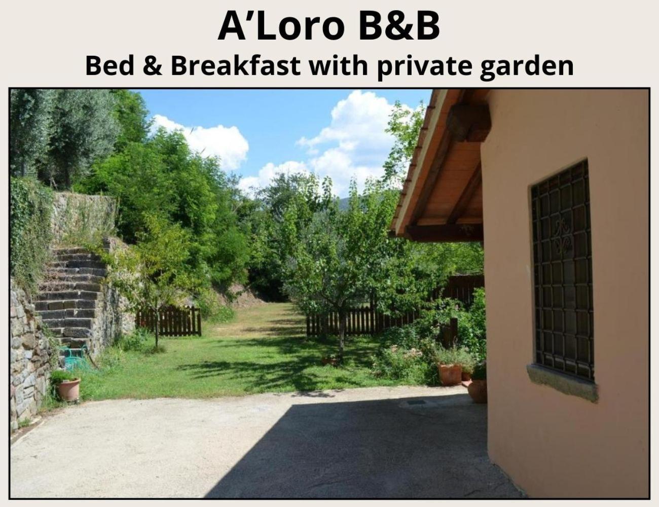 A'Loro B&B Terranuova Bracciolini Extérieur photo
