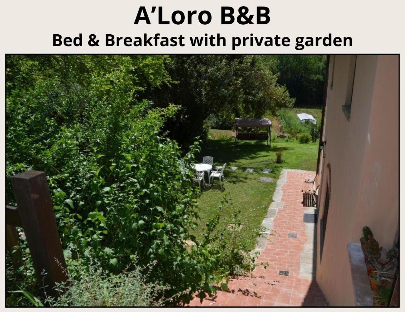 A'Loro B&B Terranuova Bracciolini Extérieur photo